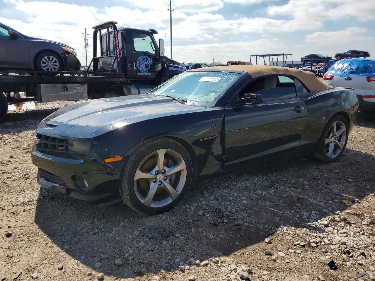 2013 Chevrolet Camaro 2SS