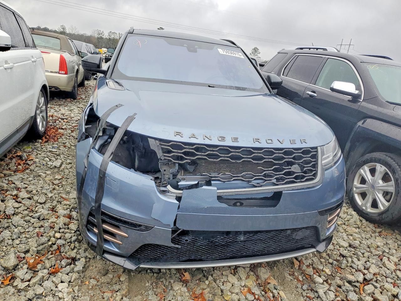 2019 Land Rover Range Rover Velar R-dynamic se