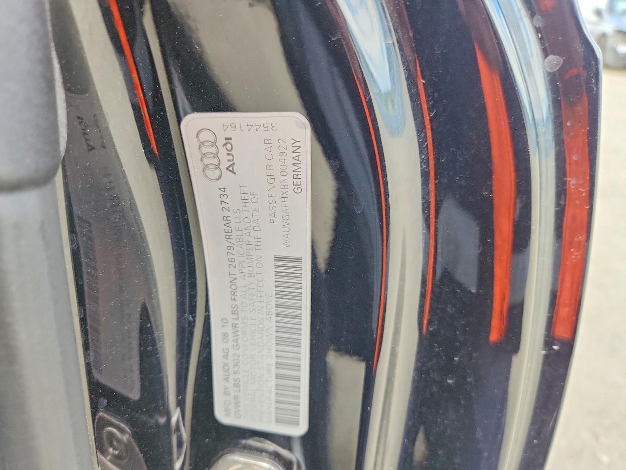 2011 Audi S5 Prestige