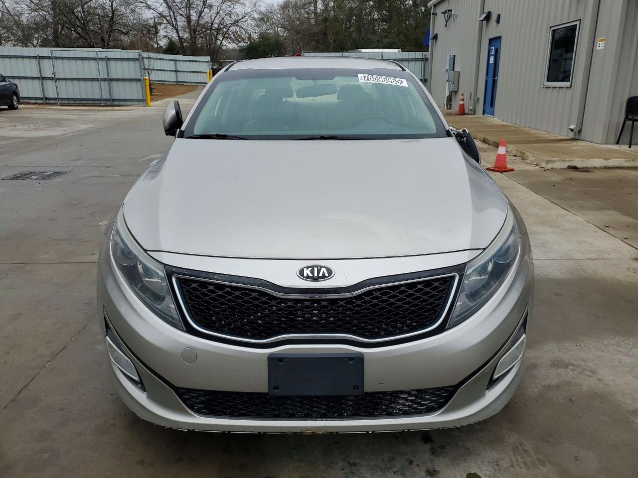 2015 KIA Optima lx