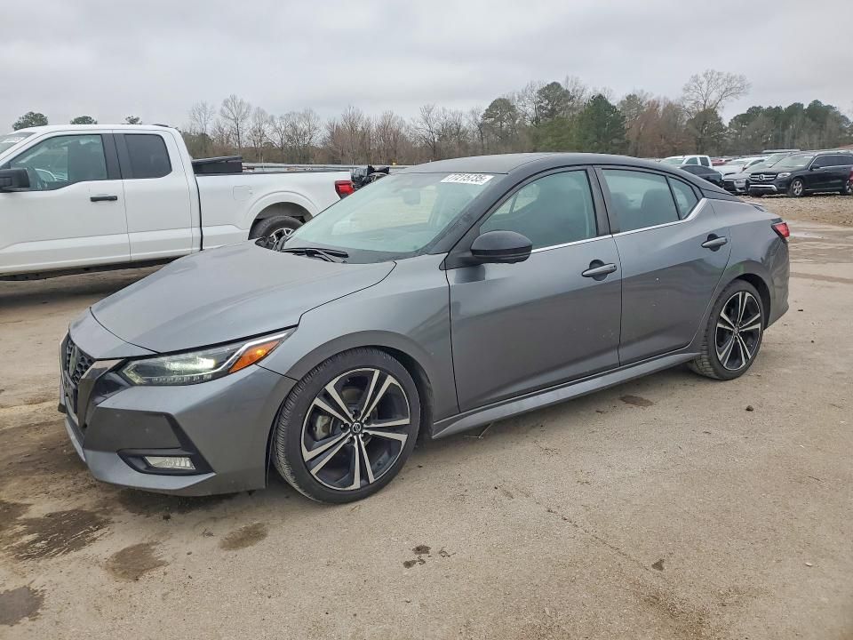 2020 Nissan Sentra sr