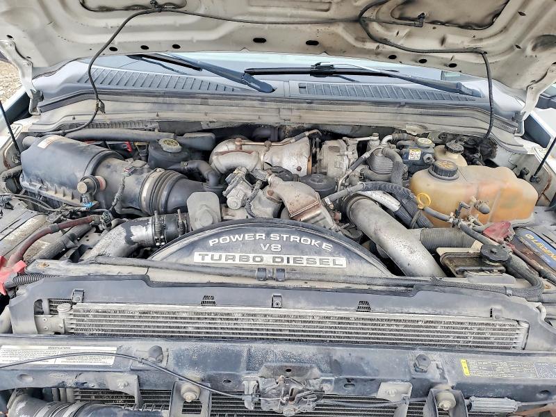 2008 Ford F550 Super Duty BOX Truck