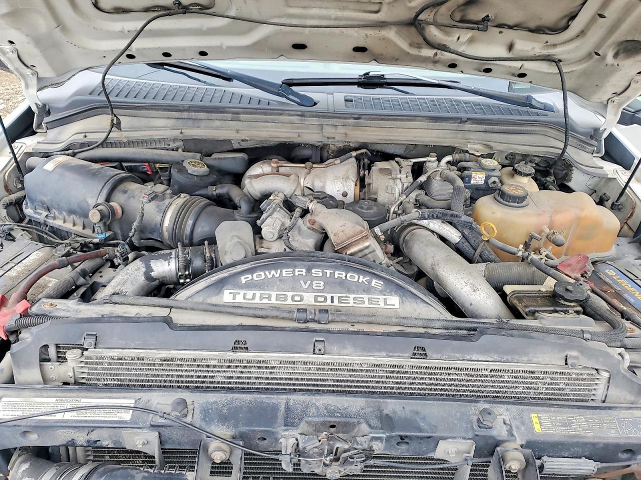 2008 Ford F550 Super Duty BOX Truck