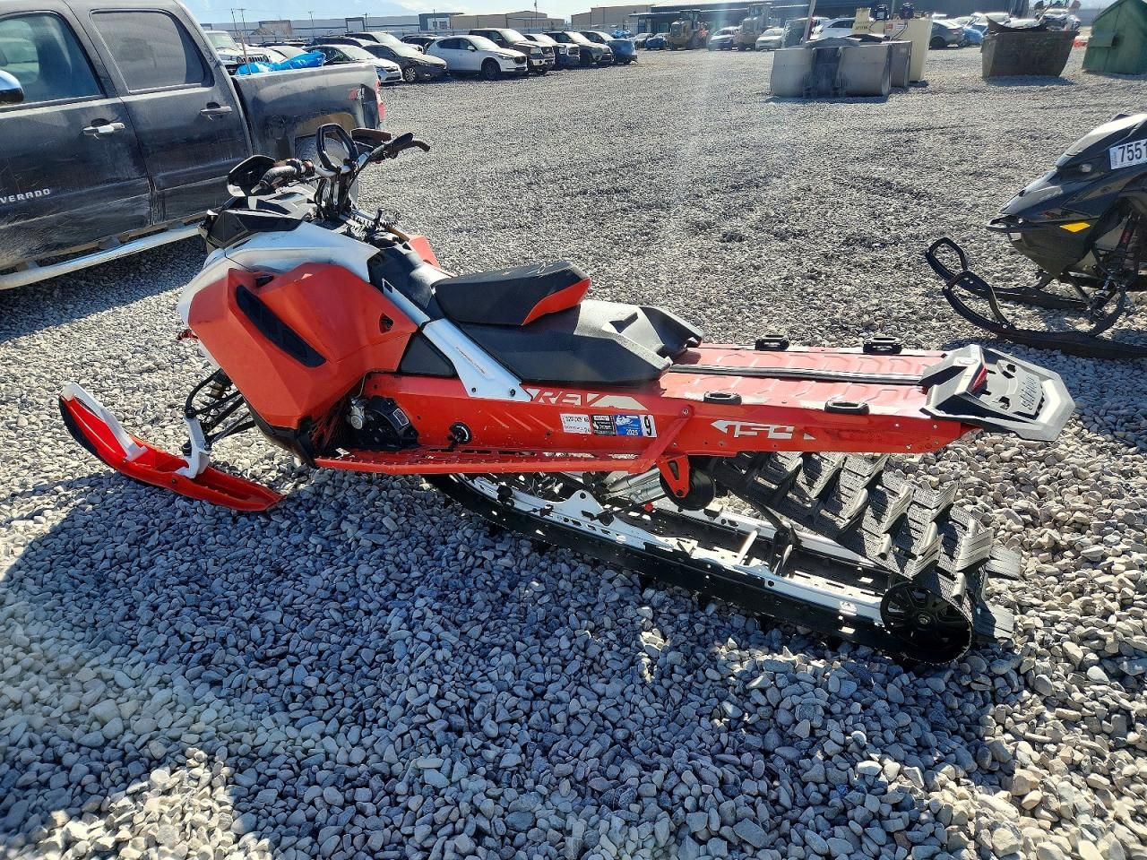 2020 Skidoo 2020 Skidoo Summit