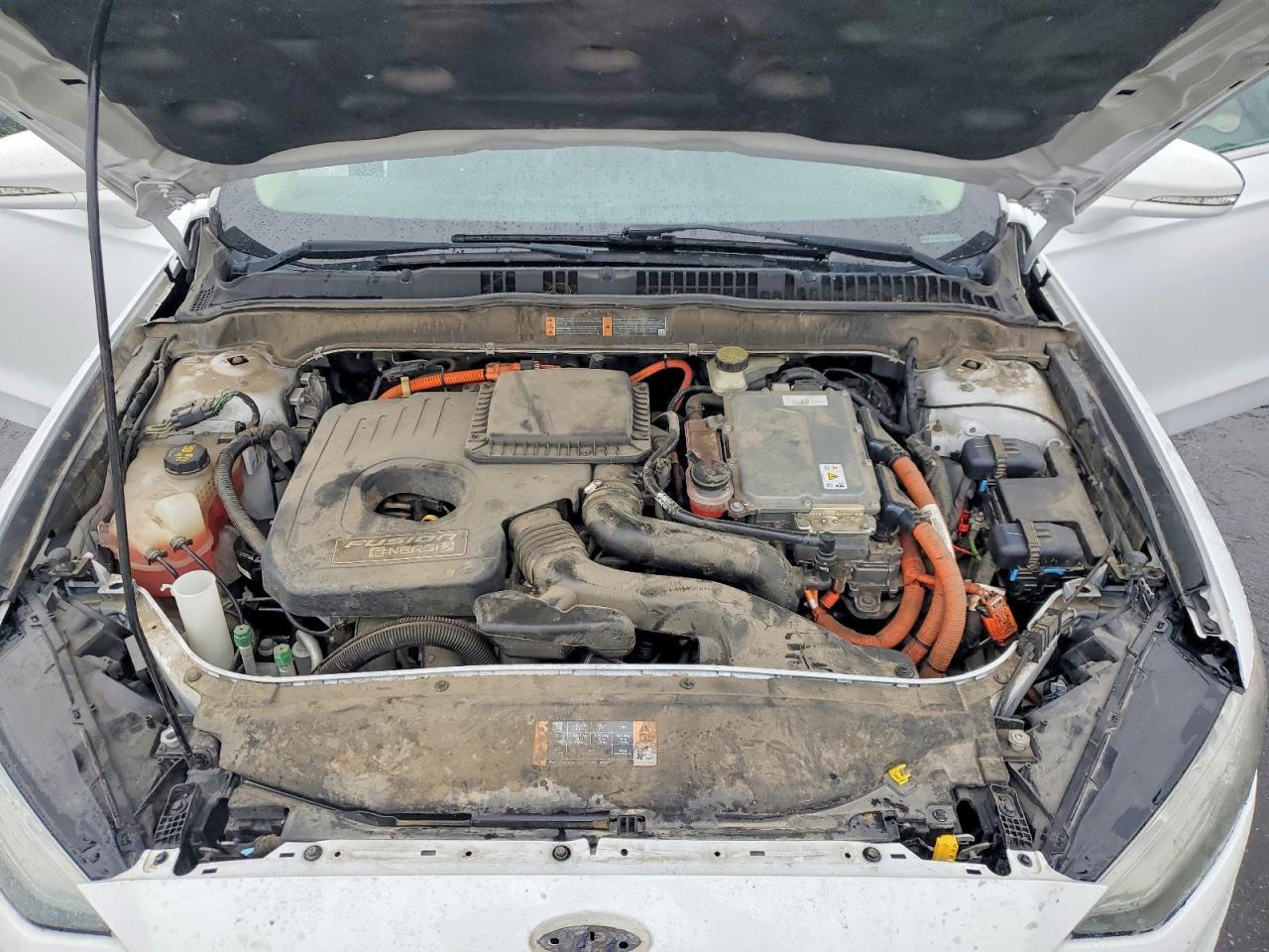 2017 Ford Fusion se Phev