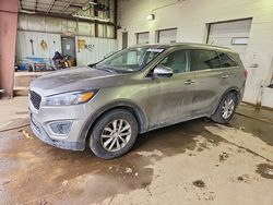 2016 KIA Sorento lx V6 en venta en Chicago Heights, IL