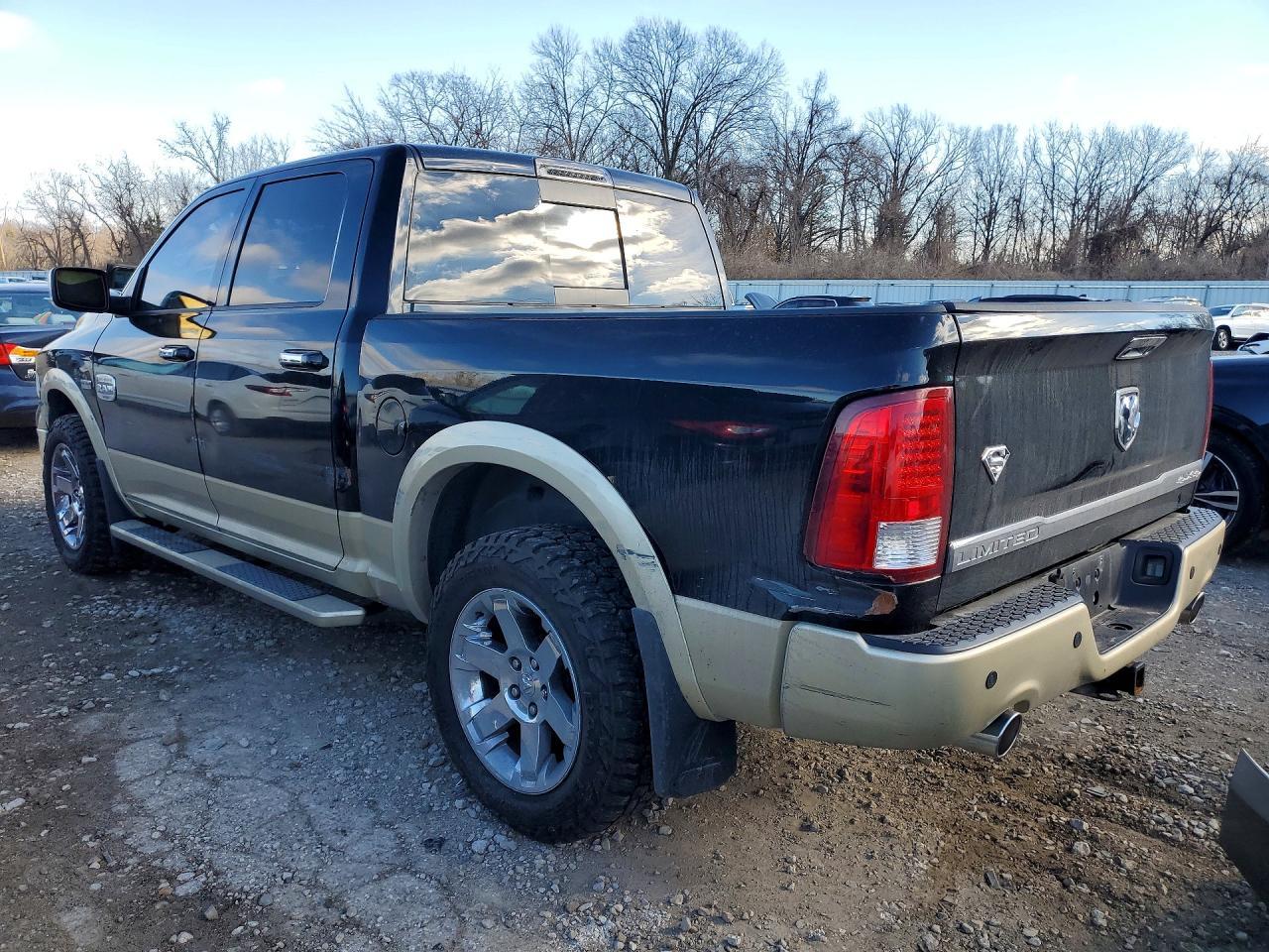 2012 Dodge Ram 1500 Longhorn