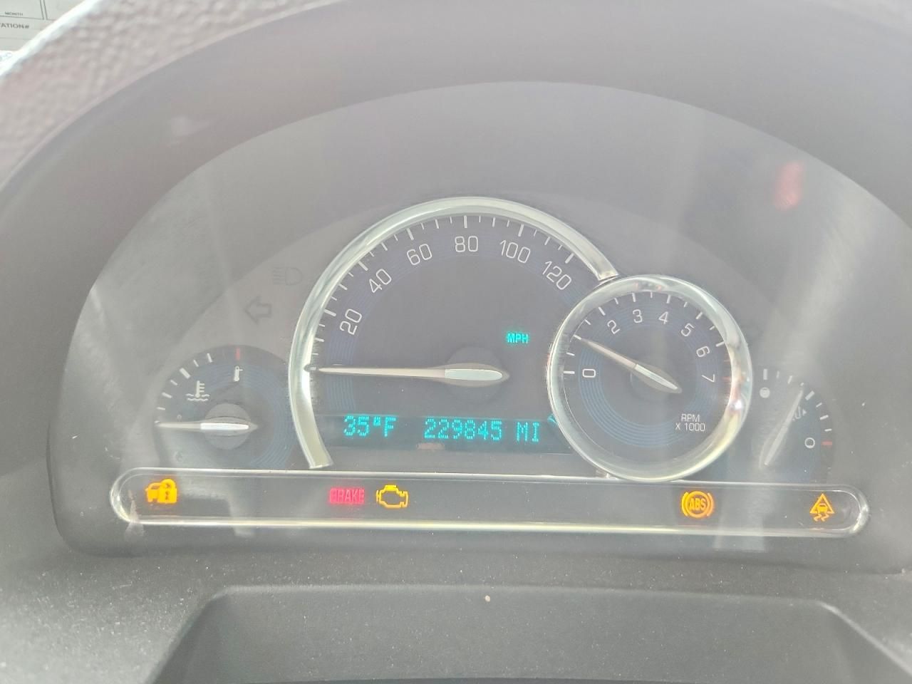 2011 Chevrolet Hhr Panel ls