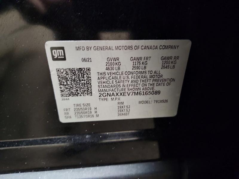 2021 Chevrolet Equinox Premier