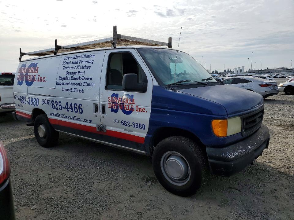 2006 Ford E250 Utility / Service van