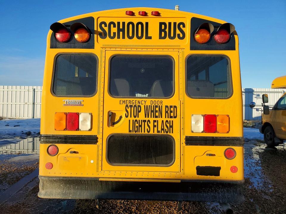2010 Chev 2010 Thomas Minotour G3500-School Bus