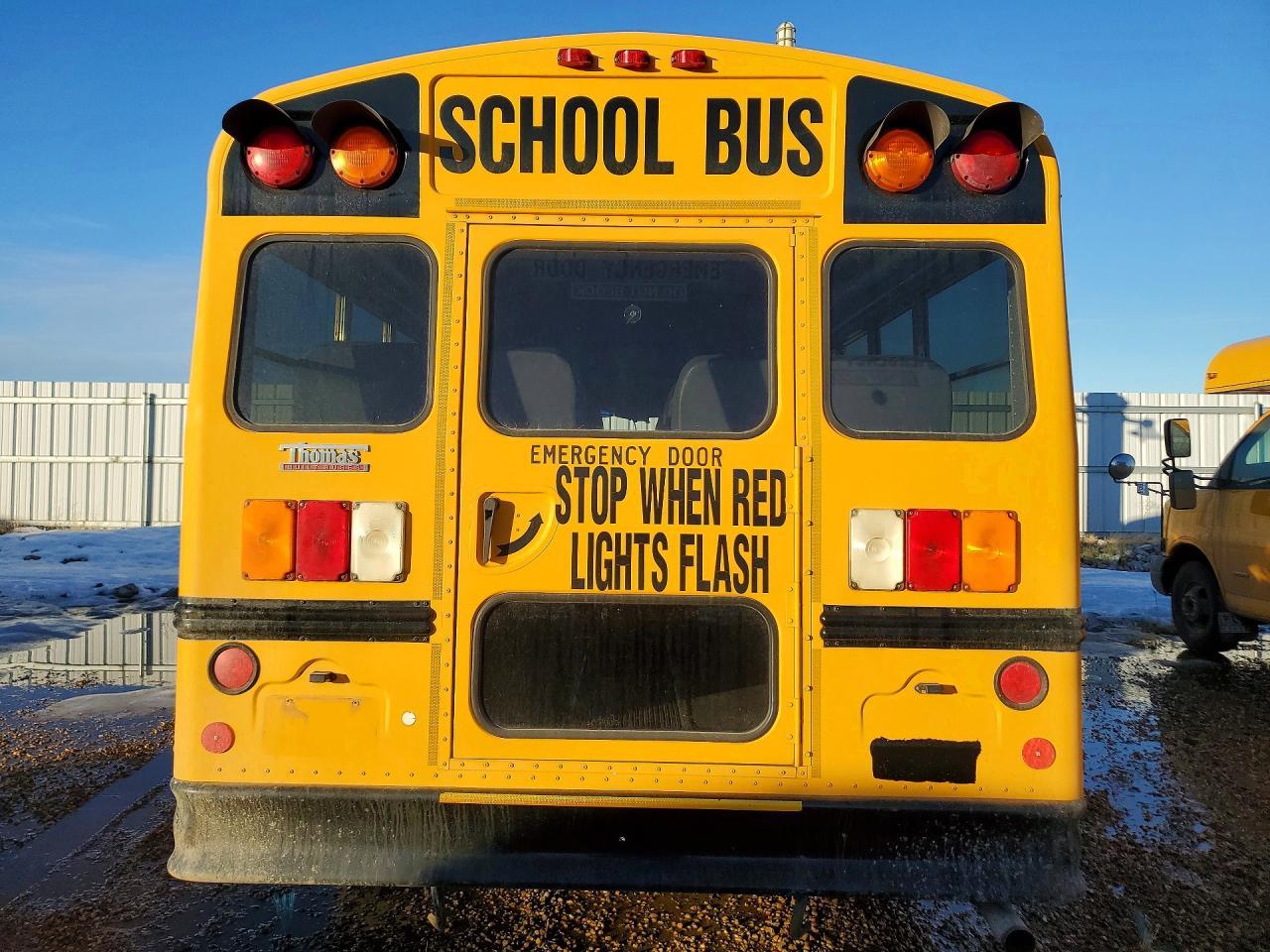 2010 Chev 2010 Thomas Minotour G3500-School Bus