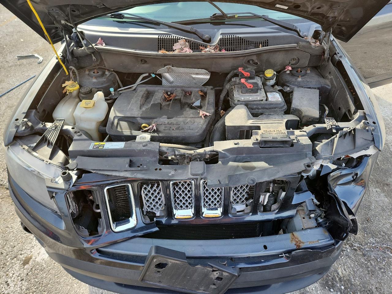2014 Jeep Compass Latitude