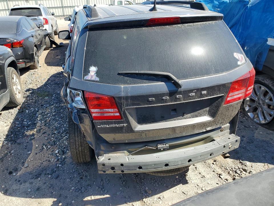2018 Dodge Journey se