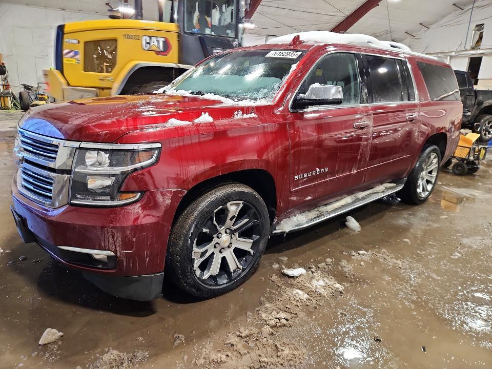 2016 Chevrolet Suburban K1500 ltz