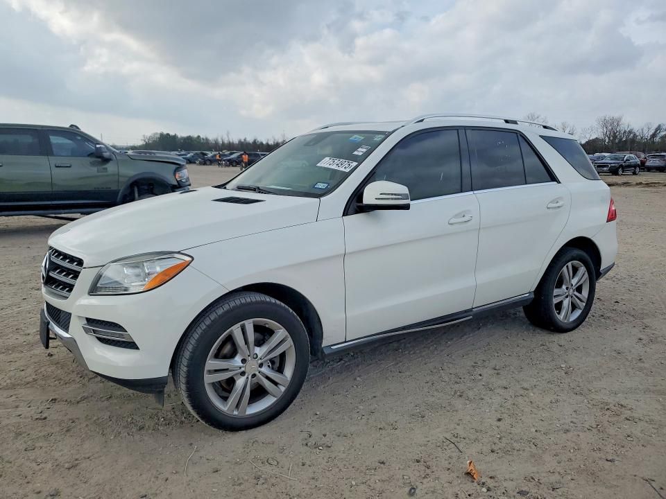 2015 Mercedes-Benz Ml 350