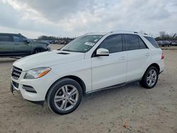 Mercedes-Benz M-class salvage cars for sale: 2015 Mercedes-Benz Ml 350