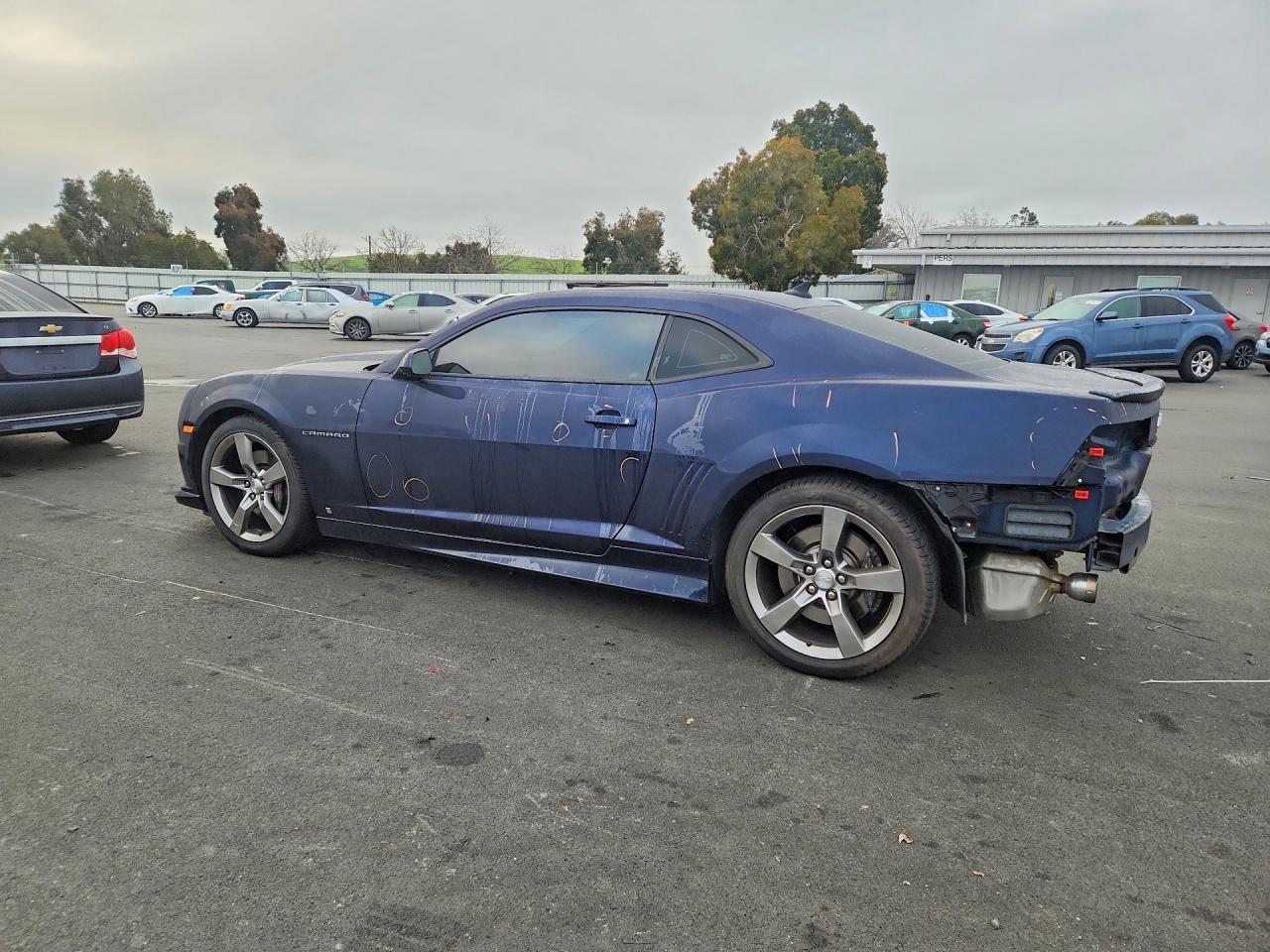 2010 Chevrolet Camaro ss