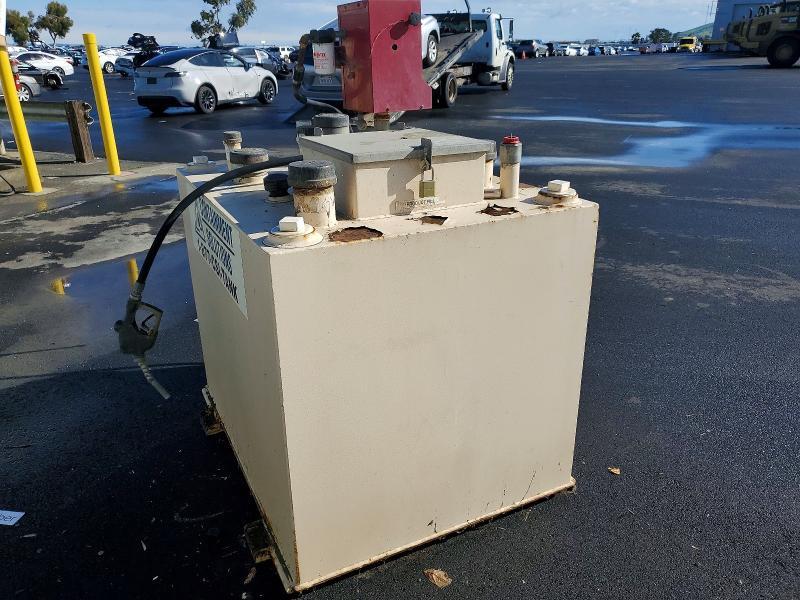 2000 CS Hoover Vault-fuel Tank