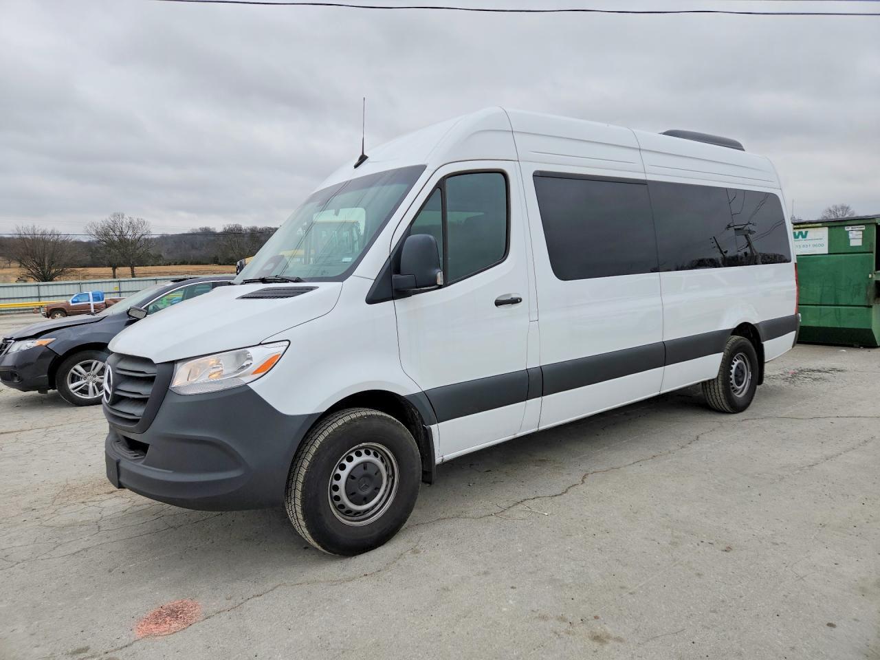 2025 Mercedes-Benz Sprinter 2500