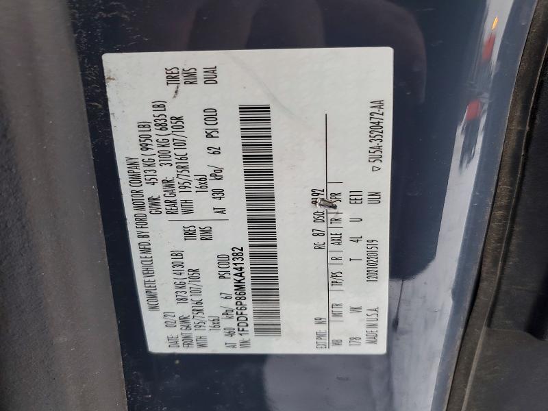 2021 Ford Transit Delivery Truck