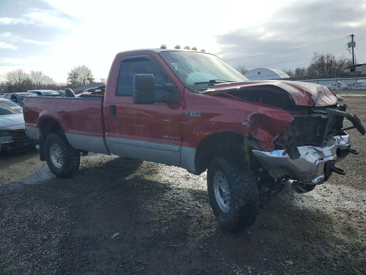 2002 Ford F250 Super Duty