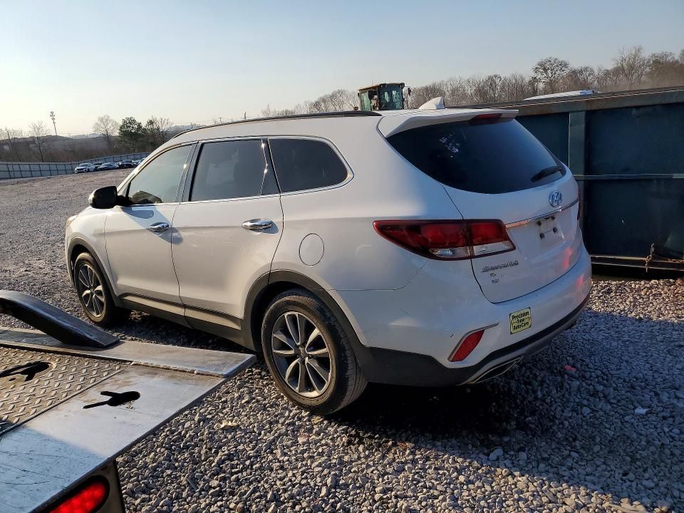 2017 Hyundai Santa fe se