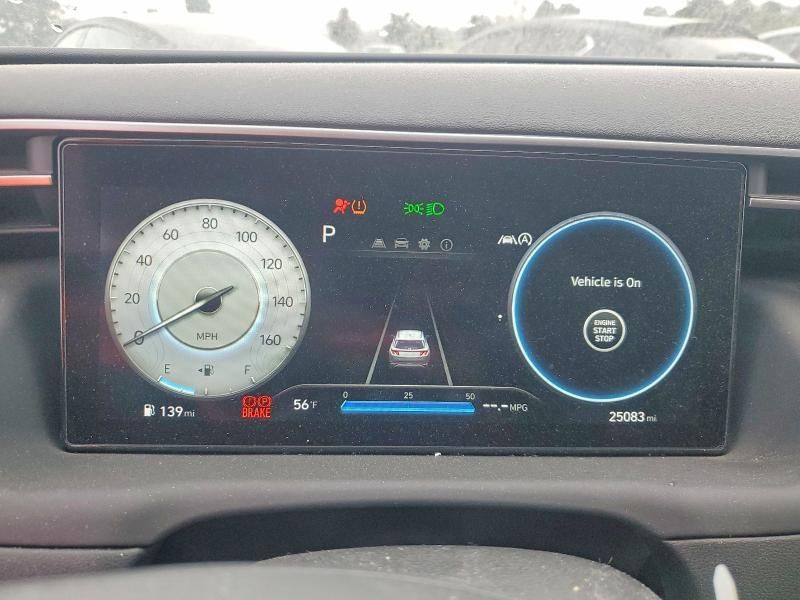 2022 Hyundai Tucson sel