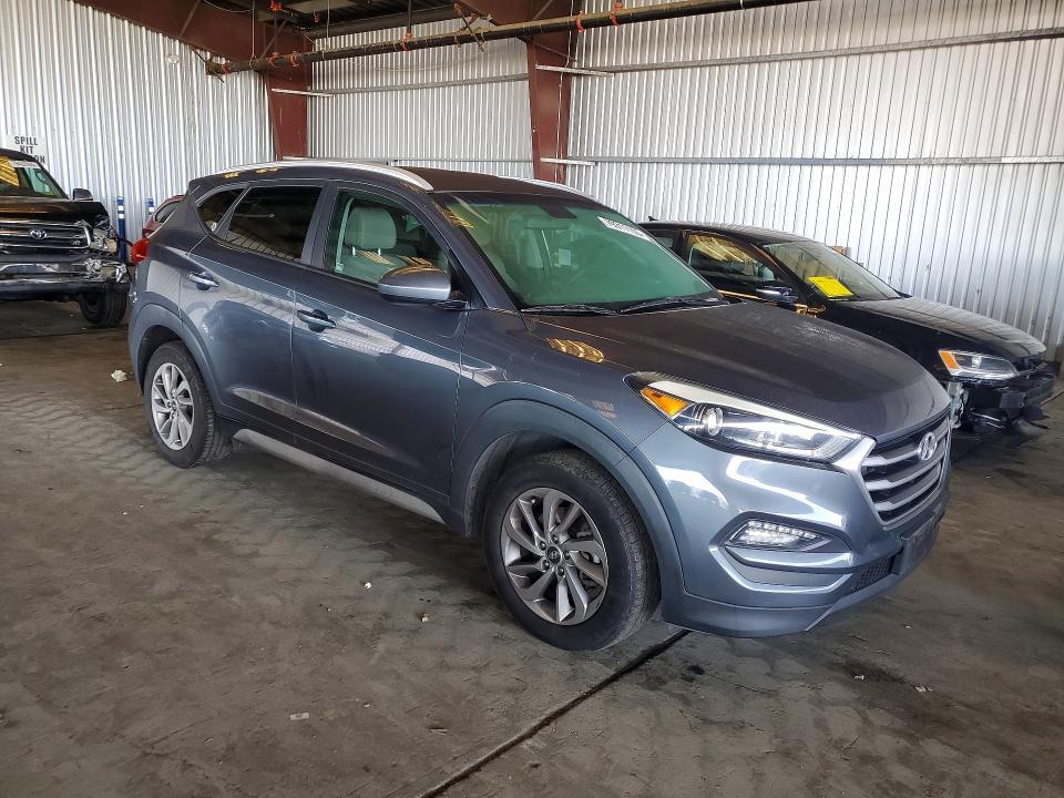2018 Hyundai Tucson sel