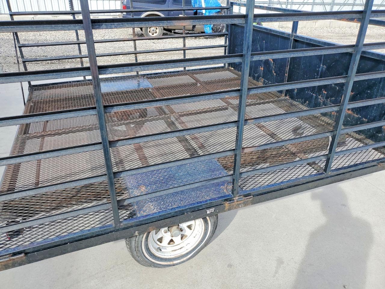 2000 Diamond 2000 Diam Unknown-Utility Trailer