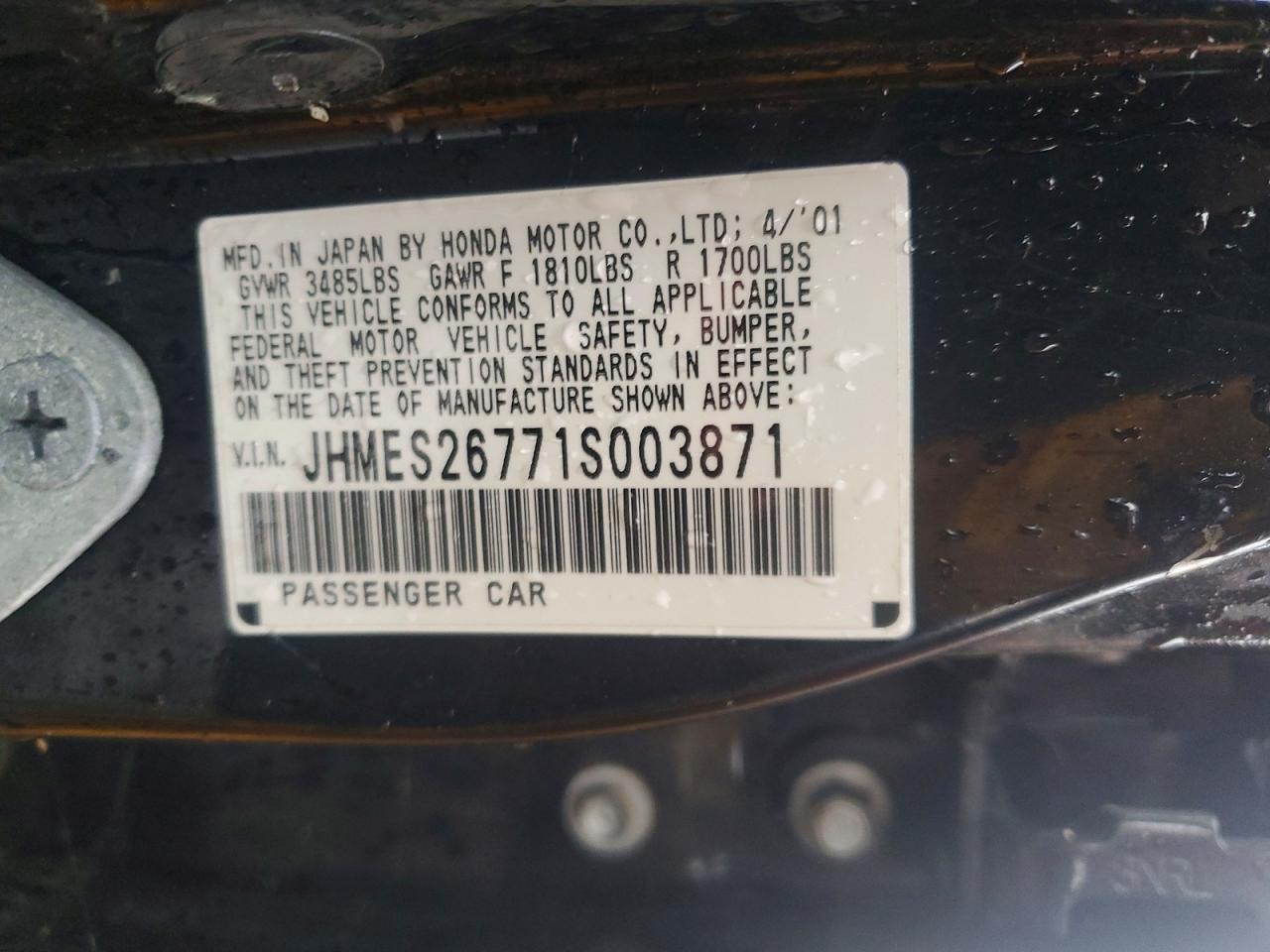 2001 Honda Civic