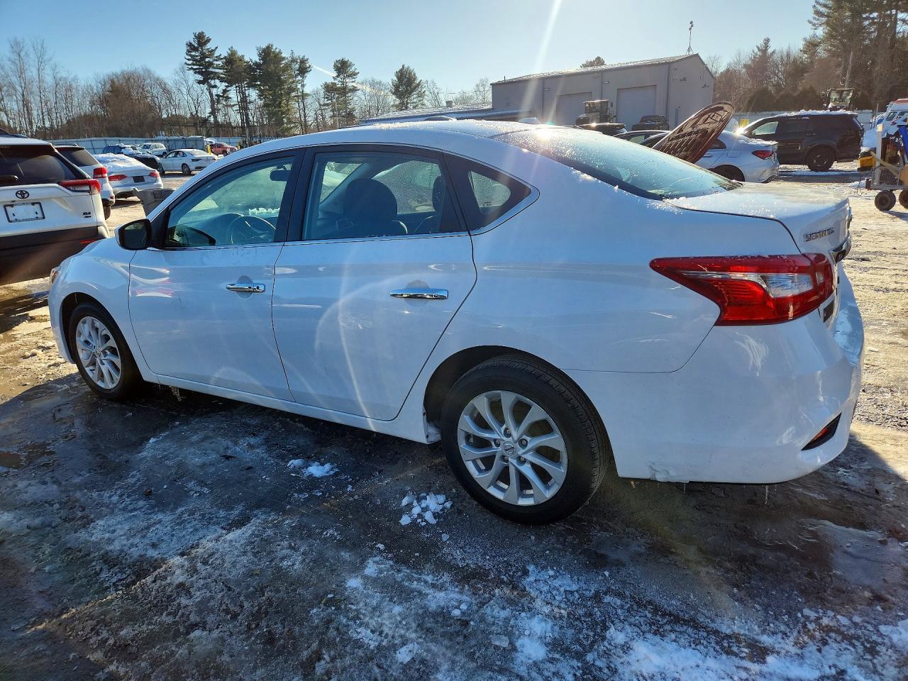 2019 Nissan Sentra s