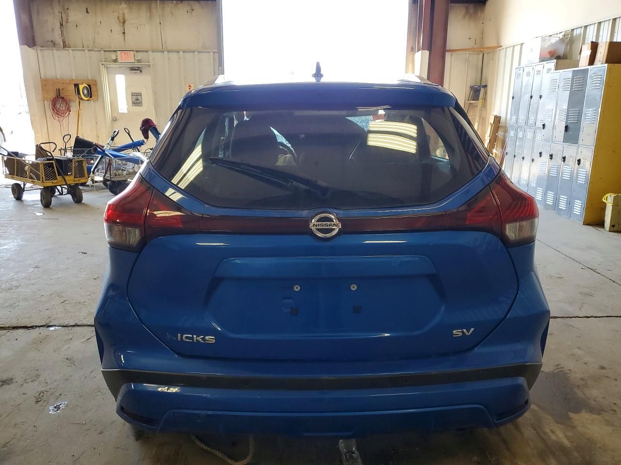 2021 Nissan Kicks sv