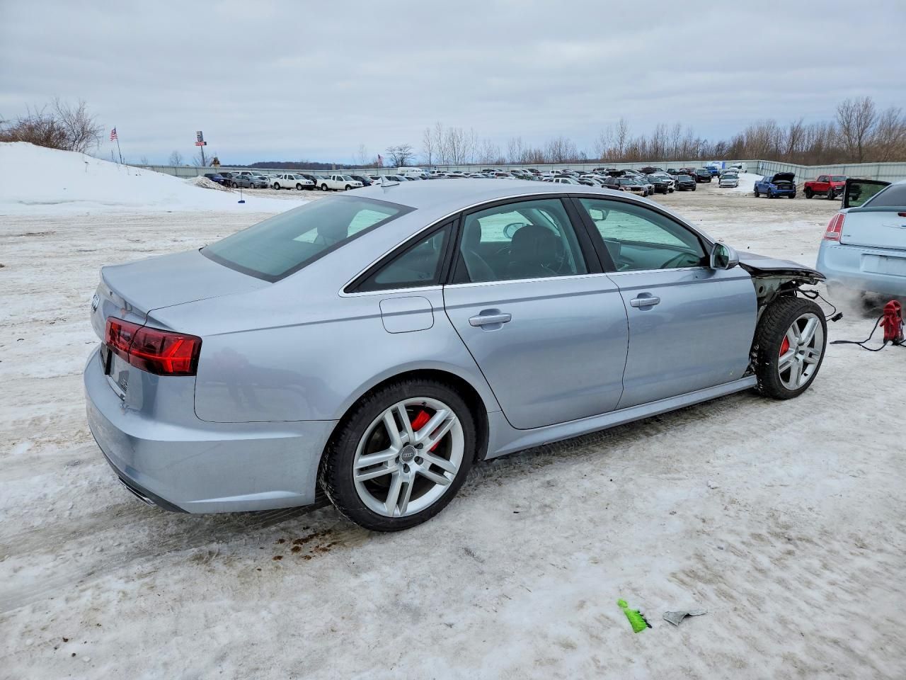 2016 Audi A6 Prestige