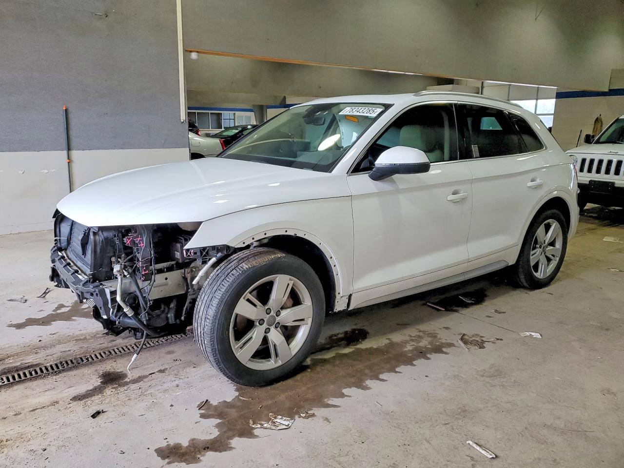 2018 Audi Q5 Premium Plus