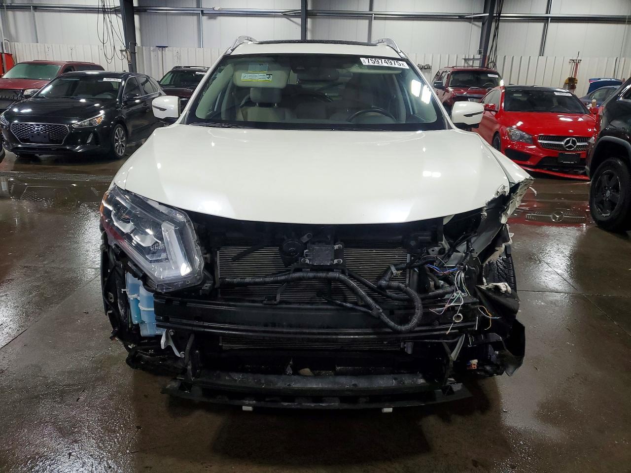2017 Nissan Rogue s