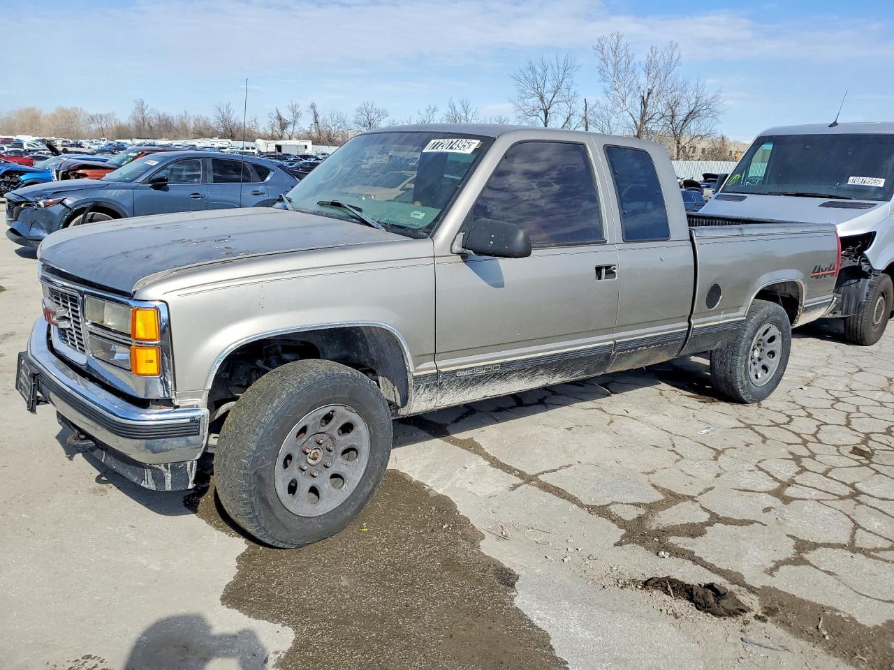 1998 GMC Sierra K1500