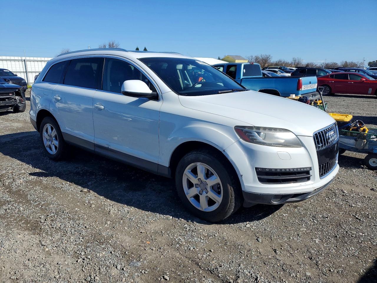 2012 Audi Q7 Premium Plus