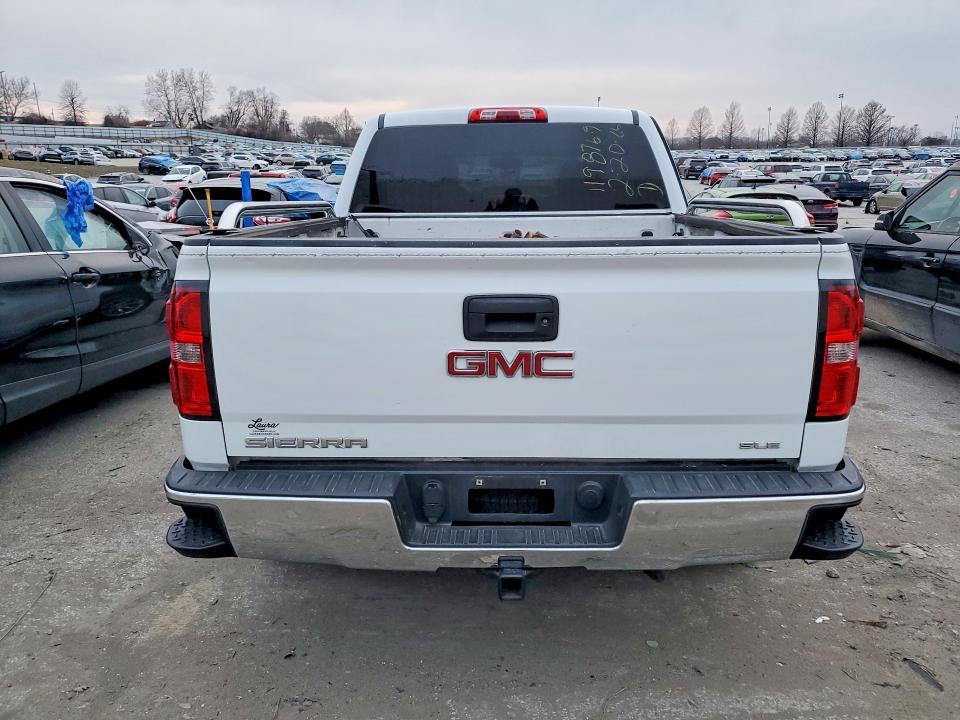 2016 GMC Sierra C1500 SLE