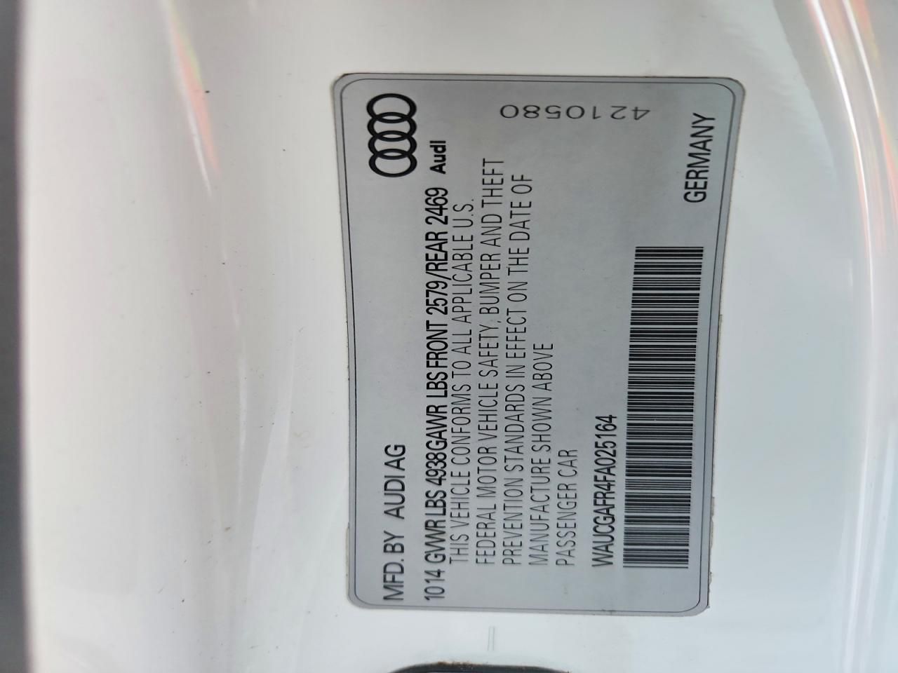 2015 Audi S5 Premium Plus