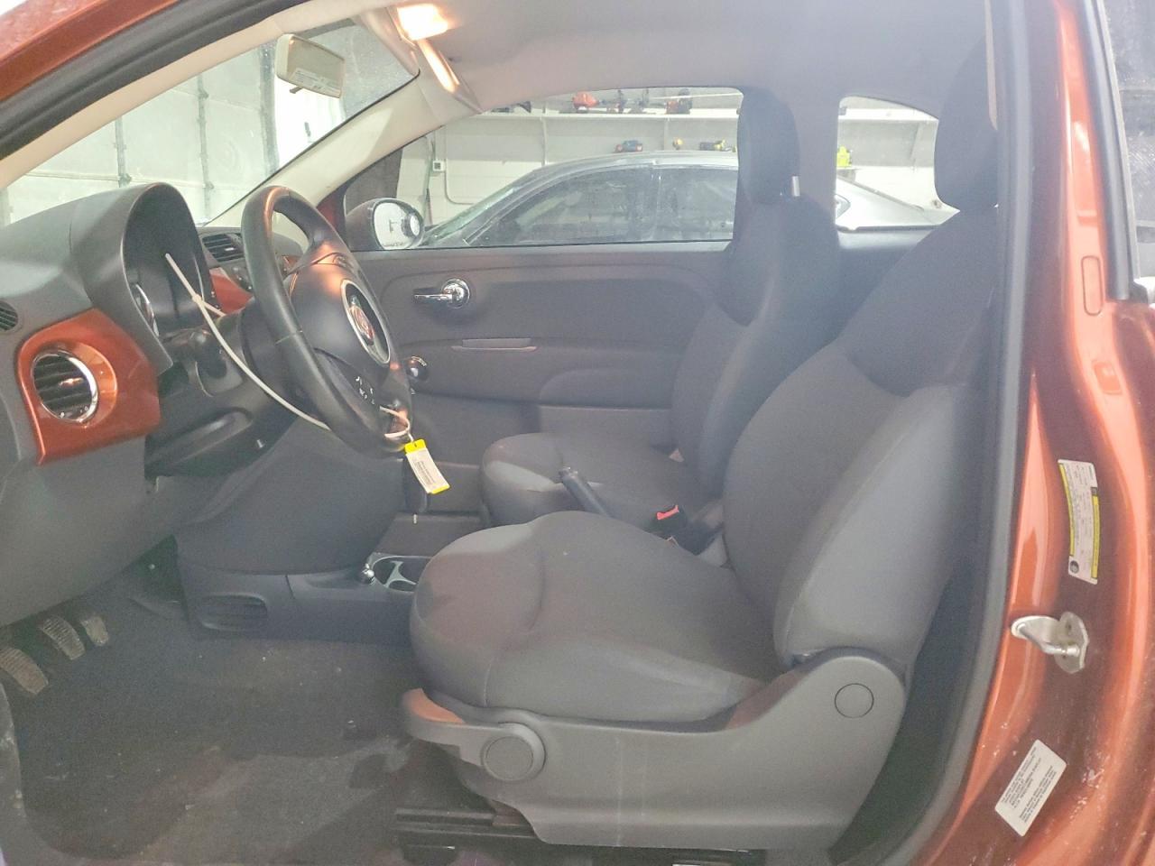 2012 Fiat 500 pop