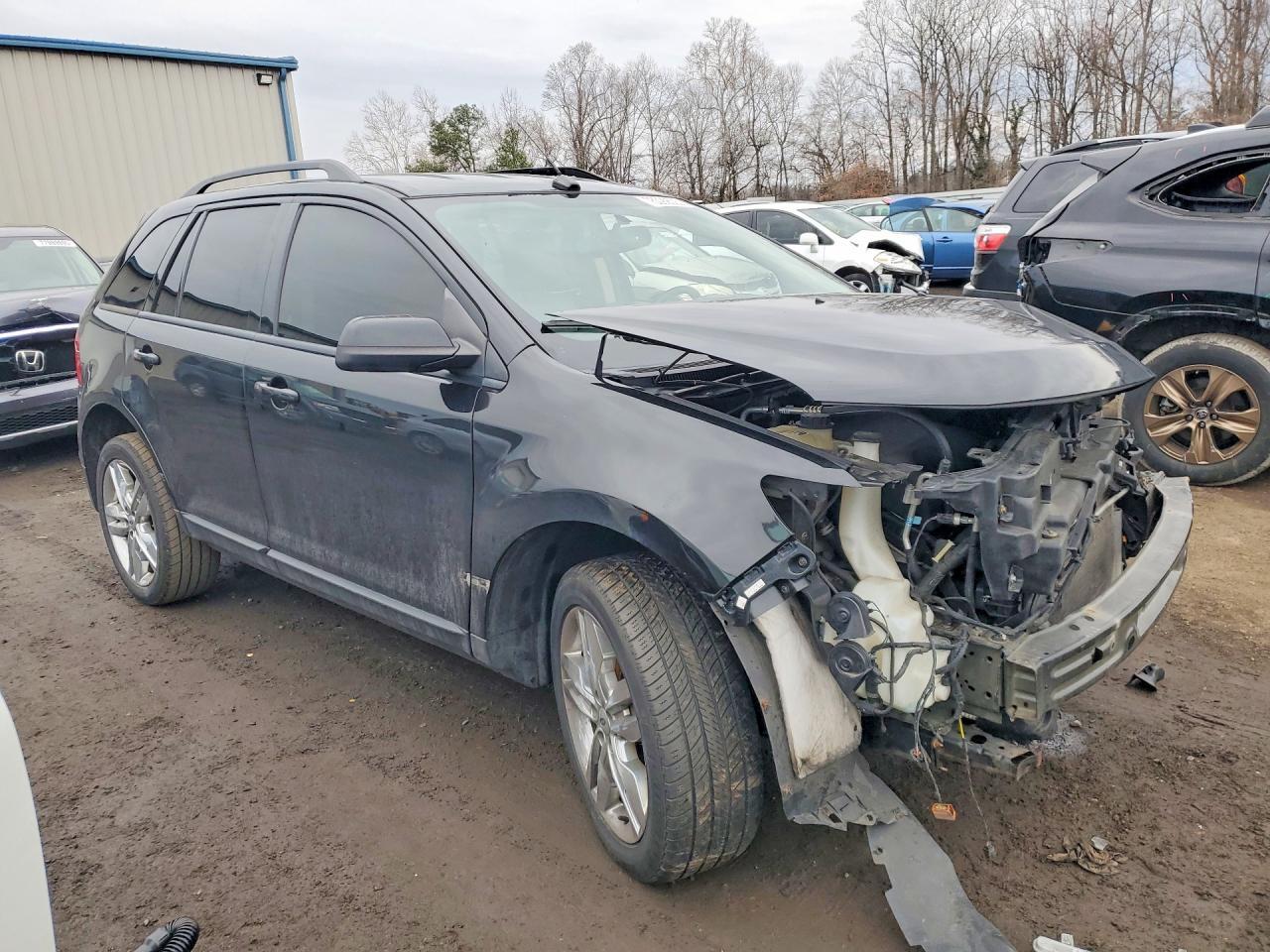 2014 Ford Edge sel