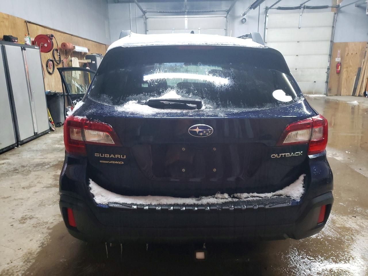 2018 Subaru Outback 2.5i Premium