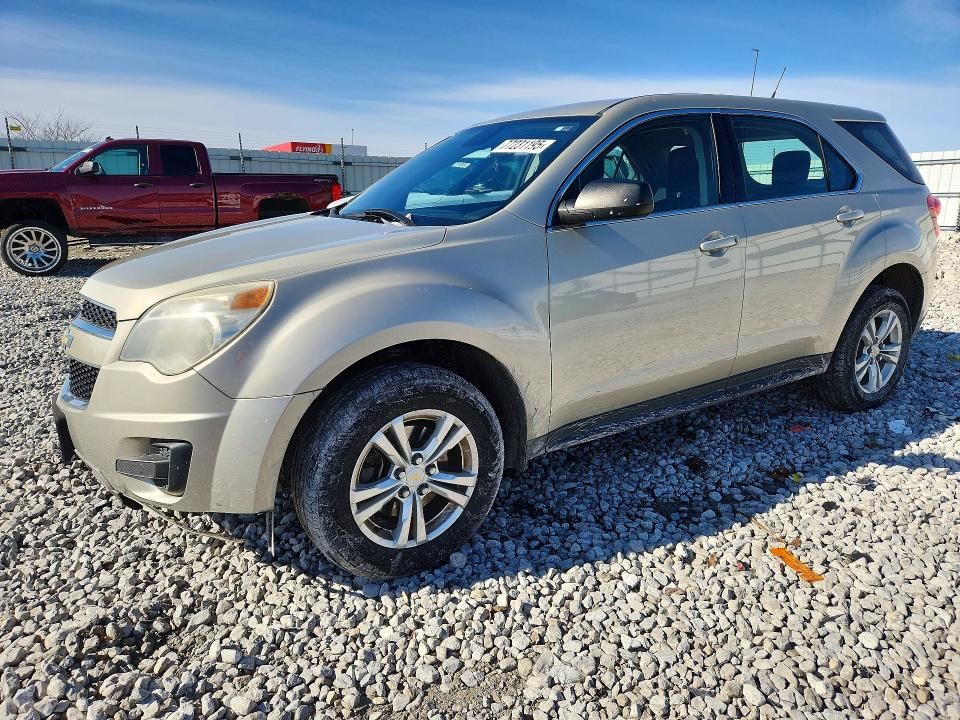 2013 Chevrolet Equinox ls