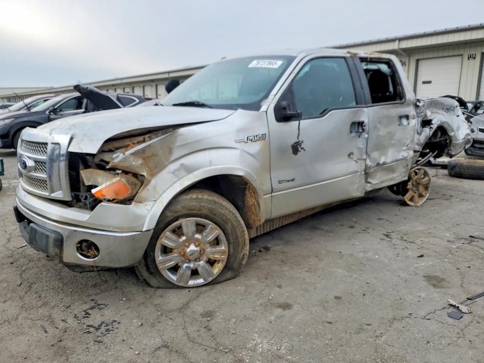 2012 Ford F150 Supercrew