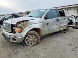 Salvage cars for sale from Copart Louisville, KY: 2012 Ford F150 Supercrew