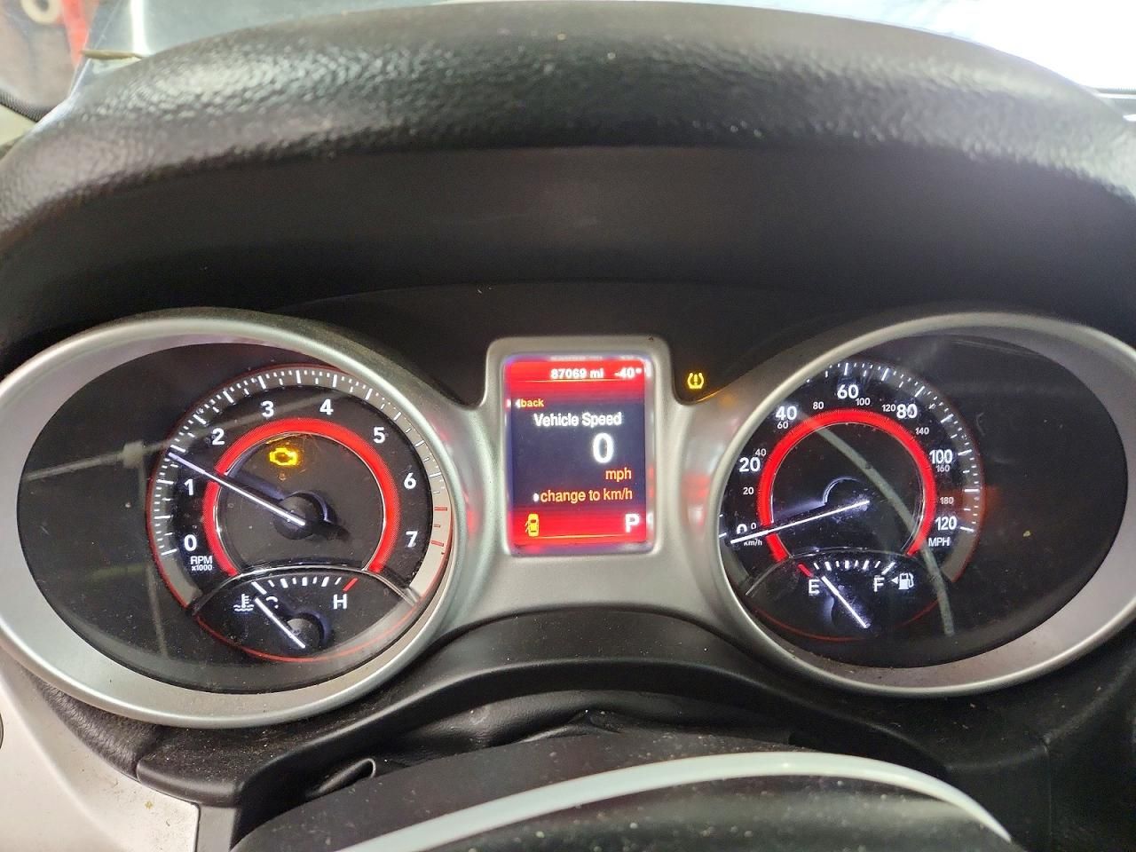 2018 Dodge Journey se