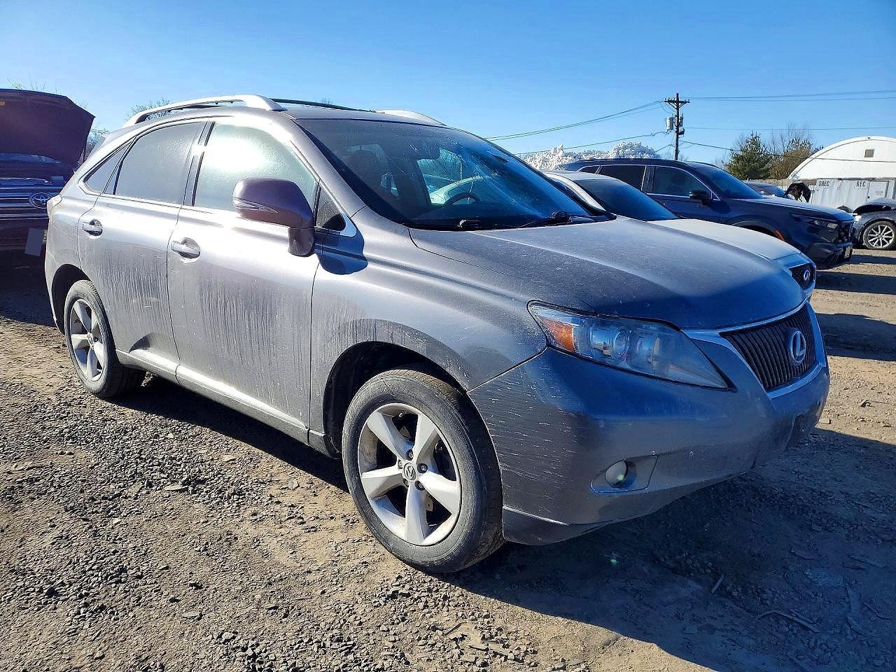 2012 Lexus Rx 350