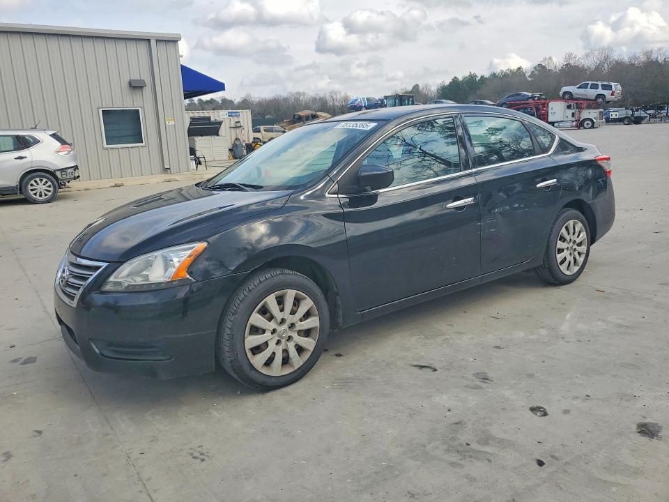 2014 Nissan Sentra sv
