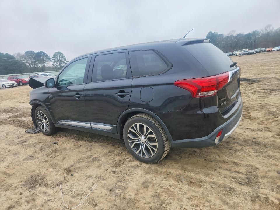 2016 Mitsubishi Outlander se